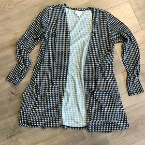 Lularoe Caroline cardigan sweater